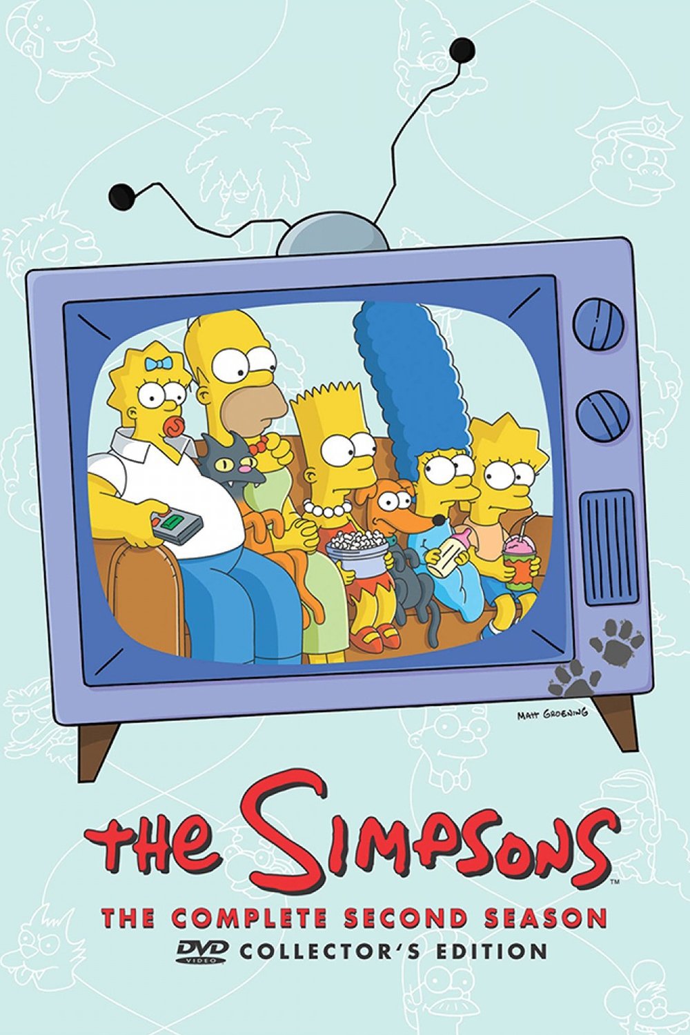 The Simpsons - Season 2 [505803] (A1766957414) [[Shows]] --Plex--